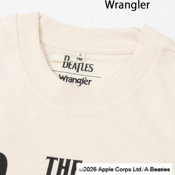 Wrangler ラングラー Beatles ビートルズ WT9042 アビー・ロードの伝説を刻んだ至高のフォトTシャツ。 【BEATLES】プリントTシャツの画像
