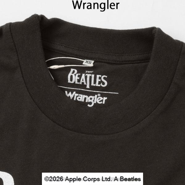 Wrangler ラングラー Beatles ビートルズ WT9042 アビー・ロードの伝説を刻んだ至高のフォトTシャツ。 【BEATLES】プリントTシャツの画像