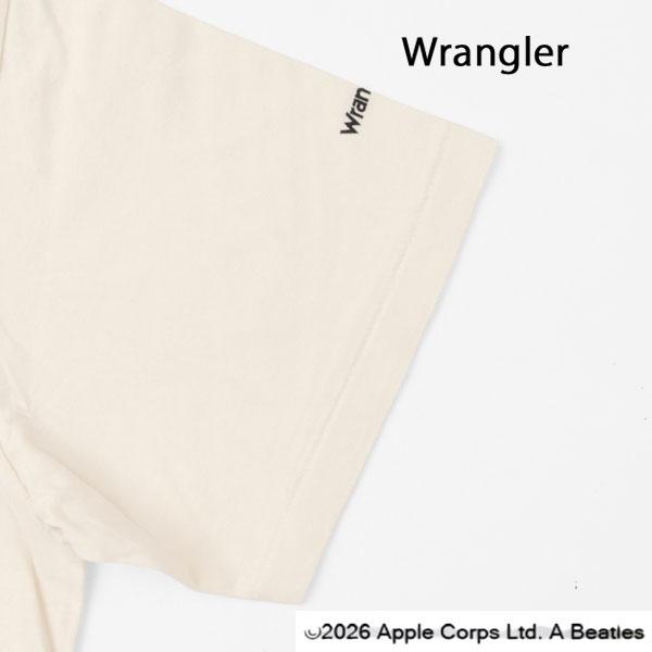 Wrangler ラングラー Beatles ビートルズ WT9042 アビー・ロードの伝説を刻んだ至高のフォトTシャツ。 【BEATLES】プリントTシャツの画像