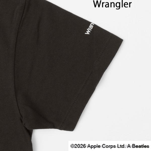 Wrangler ラングラー Beatles ビートルズ WT9042 アビー・ロードの伝説を刻んだ至高のフォトTシャツ。 【BEATLES】プリントTシャツの画像