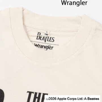Wrangler ラングラー Beatles ビートルズ WT9042 アビー・ロードの伝説を刻んだ至高のフォトTシャツ。 【BEATLES】プリントTシャツの画像