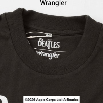Wrangler ラングラー Beatles ビートルズ WT9042 アビー・ロードの伝説を刻んだ至高のフォトTシャツ。 【BEATLES】プリントTシャツの画像