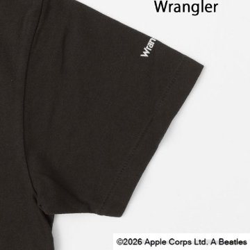 Wrangler ラングラー Beatles ビートルズ WT9042 アビー・ロードの伝説を刻んだ至高のフォトTシャツ。 【BEATLES】プリントTシャツの画像