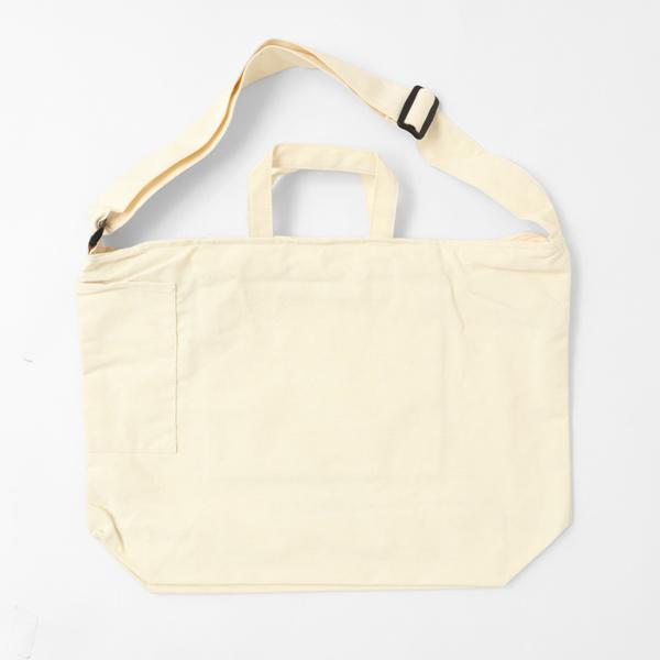 CALIFORNIA HAVA A NICE TIME_ HWAG-014 IVORY HAWAII ２WAY SHOUDER BAG キャンバスバッグ ショルダーバック　トートバッグ　の画像