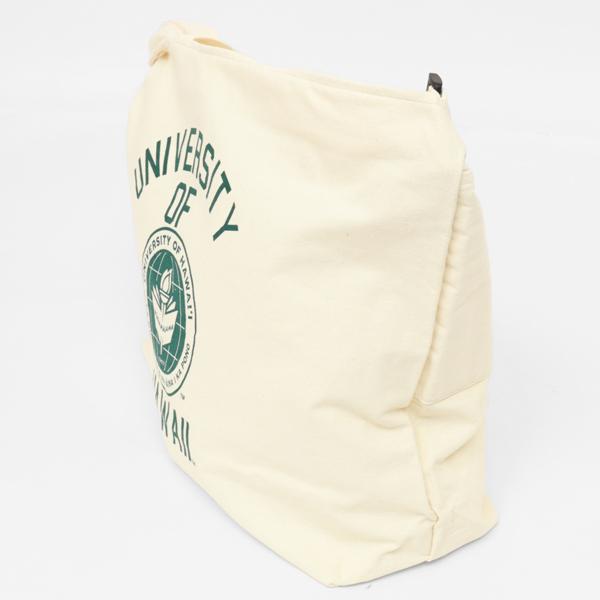 CALIFORNIA HAVA A NICE TIME_ HWAG-014 IVORY HAWAII ２WAY SHOUDER BAG キャンバスバッグ ショルダーバック　トートバッグ　の画像