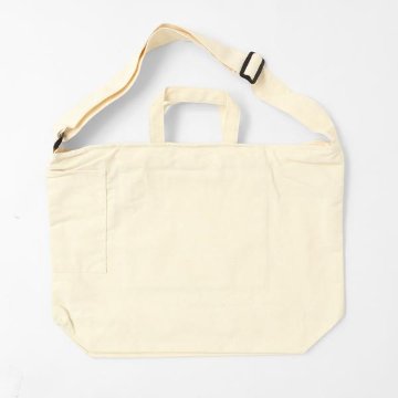 CALIFORNIA HAVA A NICE TIME_ HWAG-014 IVORY HAWAII ２WAY SHOUDER BAG キャンバスバッグ ショルダーバック　トートバッグ　の画像