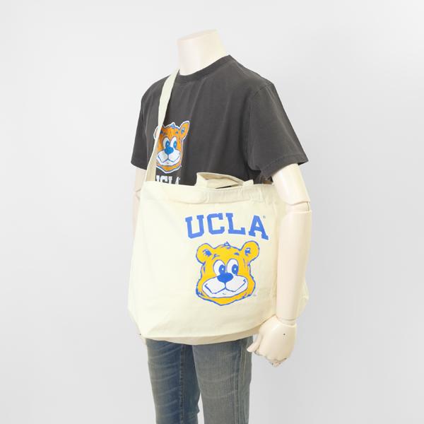 CALIFORNIA HAVA A NICE TIME UCAG-100/101 UCLA ２WAY SHOUDER BAG キャンバスバッグ ショルダーバック　トートバッグ　の画像