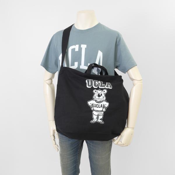 CALIFORNIA HAVA A NICE TIME UCAG-100/101 UCLA ２WAY SHOUDER BAG キャンバスバッグ ショルダーバック　トートバッグ　の画像