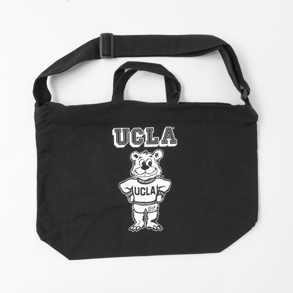 CALIFORNIA HAVA A NICE TIME UCAG-100/101 UCLA ２WAY SHOUDER BAG キャンバスバッグ ショルダーバック　トートバッグ　の画像