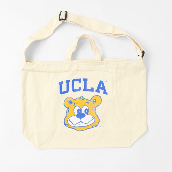 CALIFORNIA HAVA A NICE TIME UCAG-100/101 UCLA ２WAY SHOUDER BAG キャンバスバッグ ショルダーバック　トートバッグ　の画像