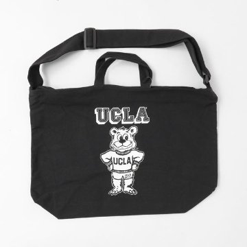 CALIFORNIA HAVA A NICE TIME UCAG-100/101 UCLA ２WAY SHOUDER BAG キャンバスバッグ ショルダーバック　トートバッグ　の画像