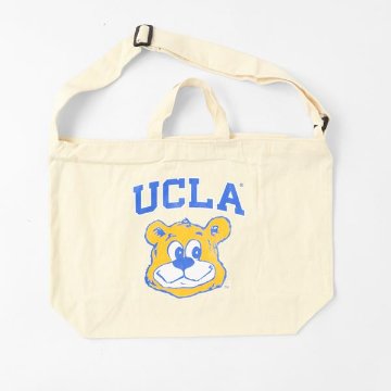 CALIFORNIA HAVA A NICE TIME UCAG-100/101 UCLA ２WAY SHOUDER BAG キャンバスバッグ ショルダーバック　トートバッグ　の画像
