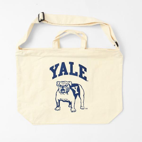 CALIFORNIA HAVA A NICE TIME YALE イエール大学 ２WAY SHOUDER BAG キャンバスバッグ ショルダーバック　トートバッグ　の画像