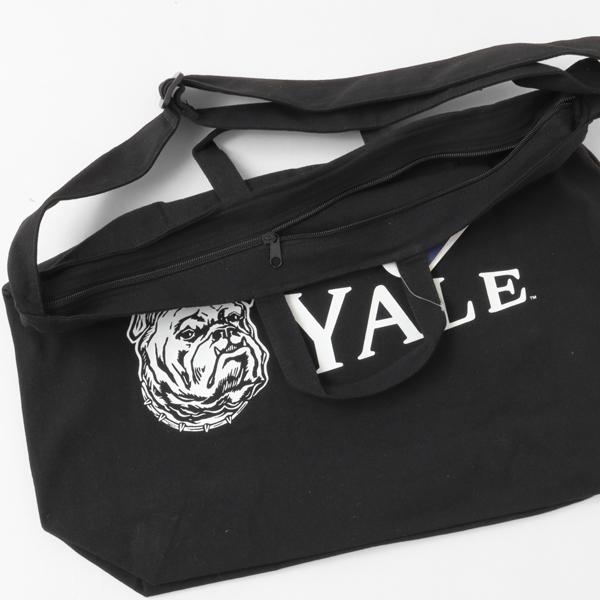 CALIFORNIA HAVA A NICE TIME YALE イエール大学 ２WAY SHOUDER BAG キャンバスバッグ ショルダーバック　トートバッグ　の画像