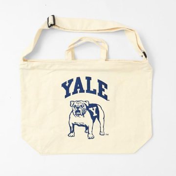 CALIFORNIA HAVA A NICE TIME YALE イエール大学 ２WAY SHOUDER BAG キャンバスバッグ ショルダーバック　トートバッグ　の画像