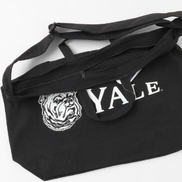 CALIFORNIA HAVA A NICE TIME YALE イエール大学 ２WAY SHOUDER BAG キャンバスバッグ ショルダーバック　トートバッグ　の画像