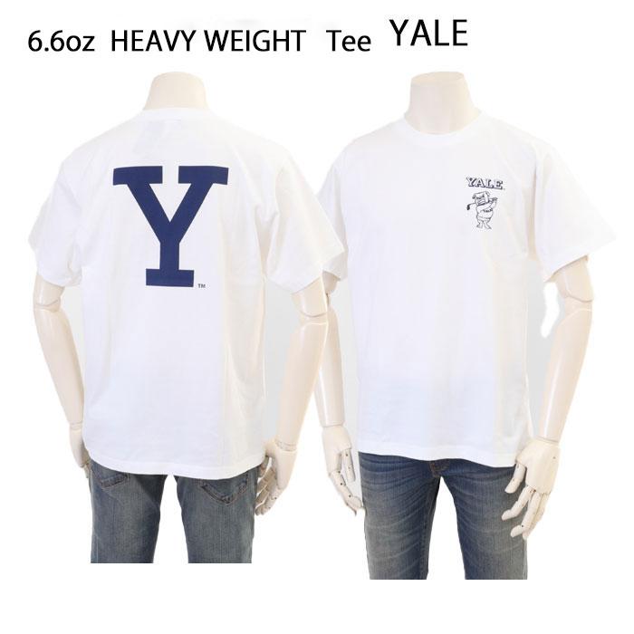 CALIFORNIA HAVA A NICE TIME YALE イエール大学 イニシャルY Tシャツ 6.6oz ヘヴィーウェイト カレッジTeeの画像