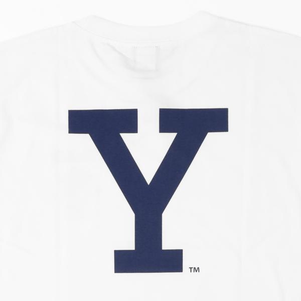 CALIFORNIA HAVA A NICE TIME YALE イエール大学 イニシャルY Tシャツ 6.6oz ヘヴィーウェイト カレッジTeeの画像
