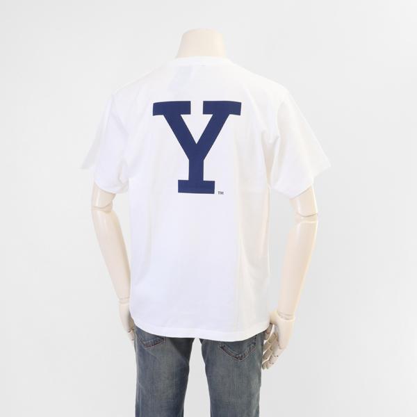 CALIFORNIA HAVA A NICE TIME YALE イエール大学 イニシャルY Tシャツ 6.6oz ヘヴィーウェイト カレッジTeeの画像