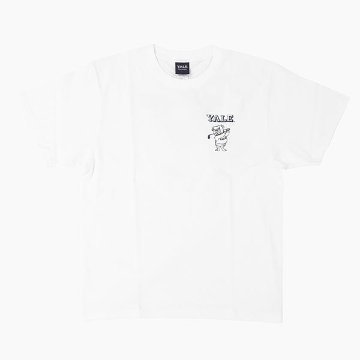 CALIFORNIA HAVA A NICE TIME YALE イエール大学 イニシャルY Tシャツ 6.6oz ヘヴィーウェイト カレッジTeeの画像