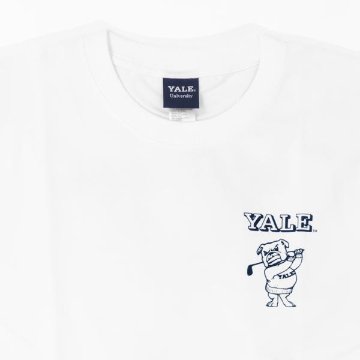 CALIFORNIA HAVA A NICE TIME YALE イエール大学 イニシャルY Tシャツ 6.6oz ヘヴィーウェイト カレッジTeeの画像