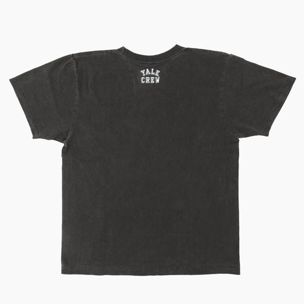 CALIFORNIA HAVA A NICE TIME YALE イエール大学 ピグメント加工 Tシャツ 6.6oz ヘヴィーウェイト カレッジ マスコットTeeの画像