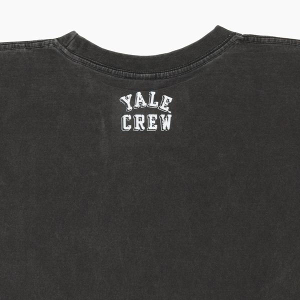 CALIFORNIA HAVA A NICE TIME YALE イエール大学 ピグメント加工 Tシャツ 6.6oz ヘヴィーウェイト カレッジ マスコットTeeの画像