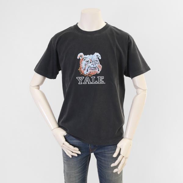 CALIFORNIA HAVA A NICE TIME YALE イエール大学 ピグメント加工 Tシャツ 6.6oz ヘヴィーウェイト カレッジ マスコットTeeの画像