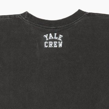 CALIFORNIA HAVA A NICE TIME YALE イエール大学 ピグメント加工 Tシャツ 6.6oz ヘヴィーウェイト カレッジ マスコットTeeの画像