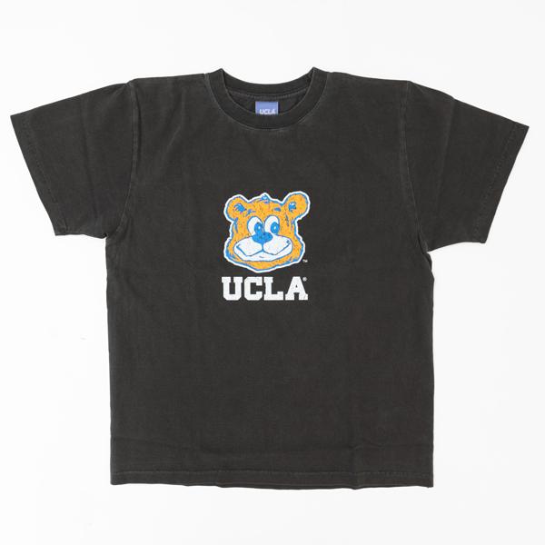 CALIFORNIA HAVA A NICE TIME YALE UCLA 大学 ピグメント加工 Tシャツ 6.6oz ヘヴィーウェイト カレッジ マスコットTeeの画像