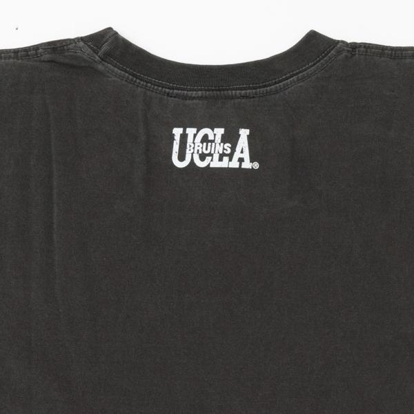 CALIFORNIA HAVA A NICE TIME YALE UCLA 大学 ピグメント加工 Tシャツ 6.6oz ヘヴィーウェイト カレッジ マスコットTeeの画像