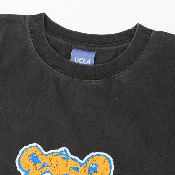 CALIFORNIA HAVA A NICE TIME YALE UCLA 大学 ピグメント加工 Tシャツ 6.6oz ヘヴィーウェイト カレッジ マスコットTeeの画像