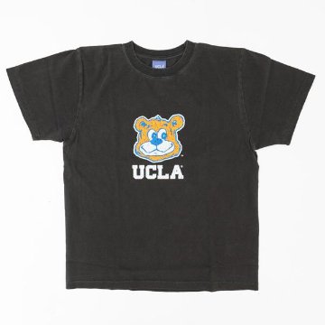 CALIFORNIA HAVA A NICE TIME YALE UCLA 大学 ピグメント加工 Tシャツ 6.6oz ヘヴィーウェイト カレッジ マスコットTeeの画像