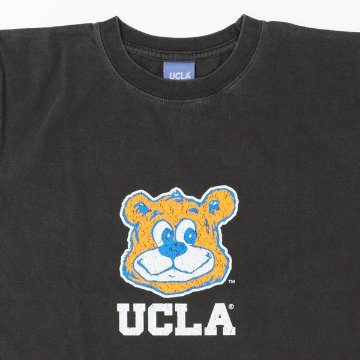 CALIFORNIA HAVA A NICE TIME YALE UCLA 大学 ピグメント加工 Tシャツ 6.6oz ヘヴィーウェイト カレッジ マスコットTeeの画像