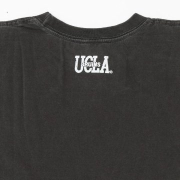 CALIFORNIA HAVA A NICE TIME YALE UCLA 大学 ピグメント加工 Tシャツ 6.6oz ヘヴィーウェイト カレッジ マスコットTeeの画像