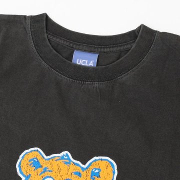 CALIFORNIA HAVA A NICE TIME YALE UCLA 大学 ピグメント加工 Tシャツ 6.6oz ヘヴィーウェイト カレッジ マスコットTeeの画像