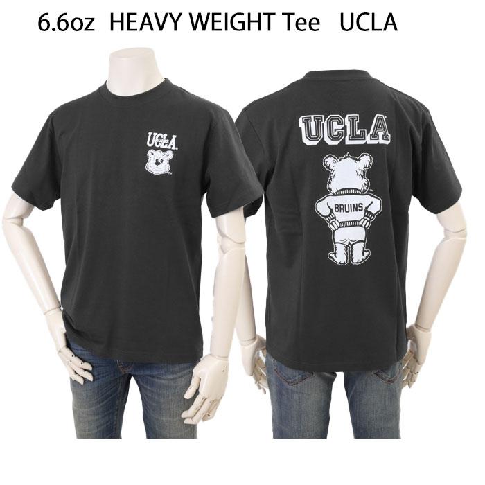CALIFORNIA HAVA A NICE TIME  UCLA 大学 Tシャツ 6.6oz ヘヴィーウェイト カレッジ マスコットTeeの画像