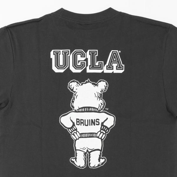 CALIFORNIA HAVA A NICE TIME  UCLA 大学 Tシャツ 6.6oz ヘヴィーウェイト カレッジ マスコットTeeの画像