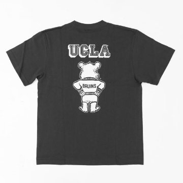 CALIFORNIA HAVA A NICE TIME  UCLA 大学 Tシャツ 6.6oz ヘヴィーウェイト カレッジ マスコットTeeの画像