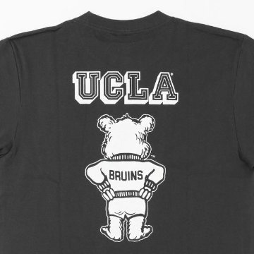 CALIFORNIA HAVA A NICE TIME  UCLA 大学 Tシャツ 6.6oz ヘヴィーウェイト カレッジ マスコットTeeの画像