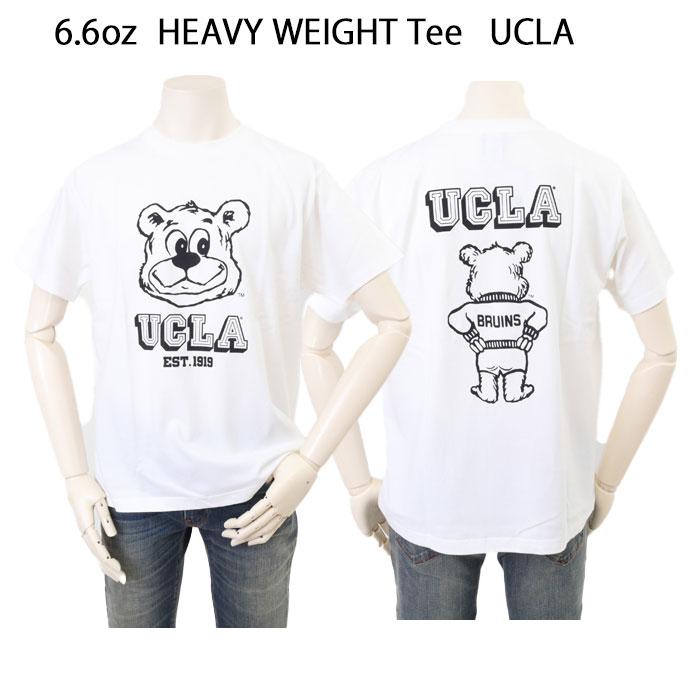 CALIFORNIA HAVA A NICE TIME  UCLA 大学 UCAG107 Tシャツ 6.6oz ヘヴィーウェイト カレッジ マスコットTeeの画像