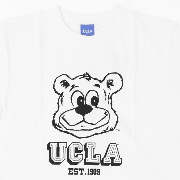 CALIFORNIA HAVA A NICE TIME  UCLA 大学 UCAG107 Tシャツ 6.6oz ヘヴィーウェイト カレッジ マスコットTeeの画像