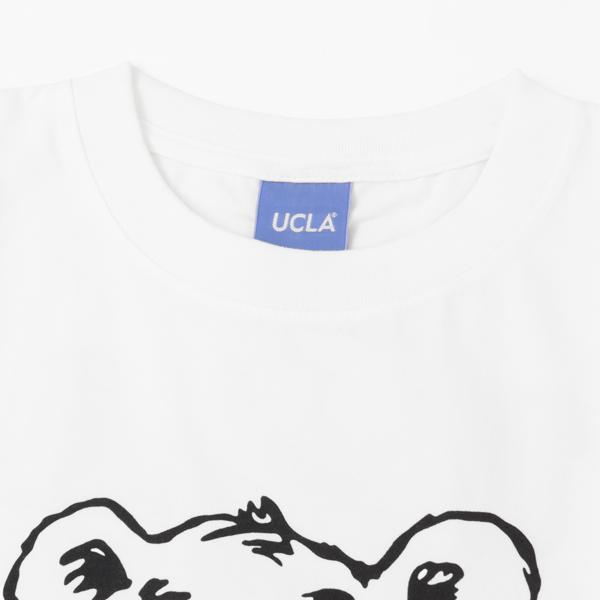 CALIFORNIA HAVA A NICE TIME  UCLA 大学 UCAG107 Tシャツ 6.6oz ヘヴィーウェイト カレッジ マスコットTeeの画像