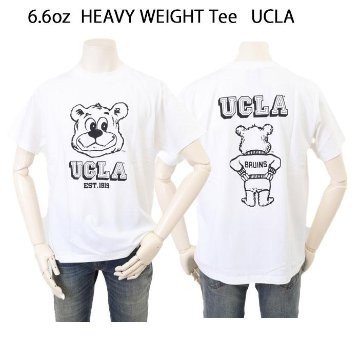 CALIFORNIA HAVA A NICE TIME  UCLA 大学 UCAG107 Tシャツ 6.6oz ヘヴィーウェイト カレッジ マスコットTeeの画像