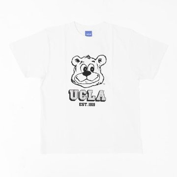 CALIFORNIA HAVA A NICE TIME  UCLA 大学 UCAG107 Tシャツ 6.6oz ヘヴィーウェイト カレッジ マスコットTeeの画像