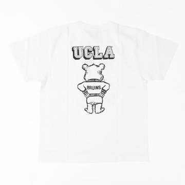 CALIFORNIA HAVA A NICE TIME  UCLA 大学 UCAG107 Tシャツ 6.6oz ヘヴィーウェイト カレッジ マスコットTeeの画像