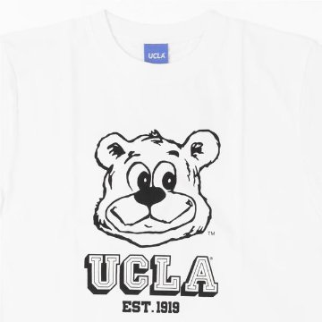 CALIFORNIA HAVA A NICE TIME  UCLA 大学 UCAG107 Tシャツ 6.6oz ヘヴィーウェイト カレッジ マスコットTeeの画像
