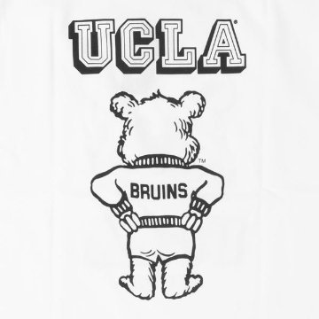 CALIFORNIA HAVA A NICE TIME  UCLA 大学 UCAG107 Tシャツ 6.6oz ヘヴィーウェイト カレッジ マスコットTeeの画像