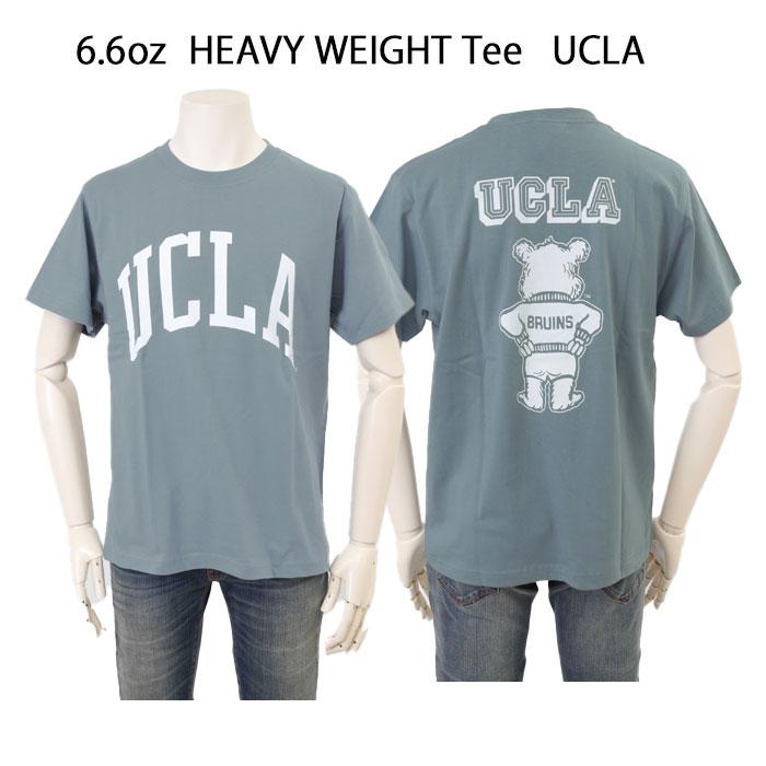CALIFORNIA HAVA A NICE TIME  UCLA 大学 UCAG108 BLUE Tシャツ 6.6oz ヘヴィーウェイト カレッジ マスコットTeeの画像