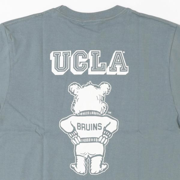 CALIFORNIA HAVA A NICE TIME  UCLA 大学 UCAG108 BLUE Tシャツ 6.6oz ヘヴィーウェイト カレッジ マスコットTeeの画像